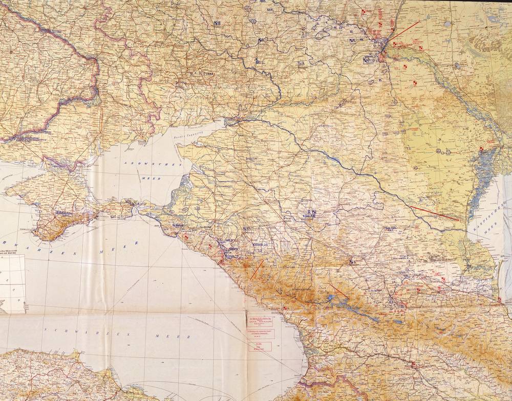 Lage Ost - 7 November 1942, South sheet