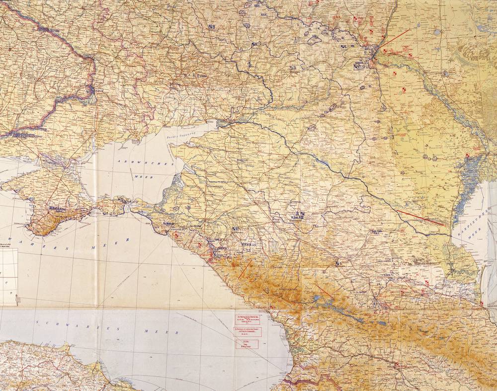 Lage Ost - 8 November 1942, South sheet