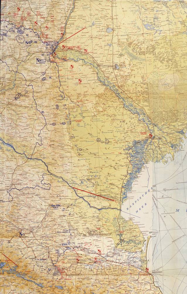 Lage Ost - 18 November 1942, South sheet (edition 2)