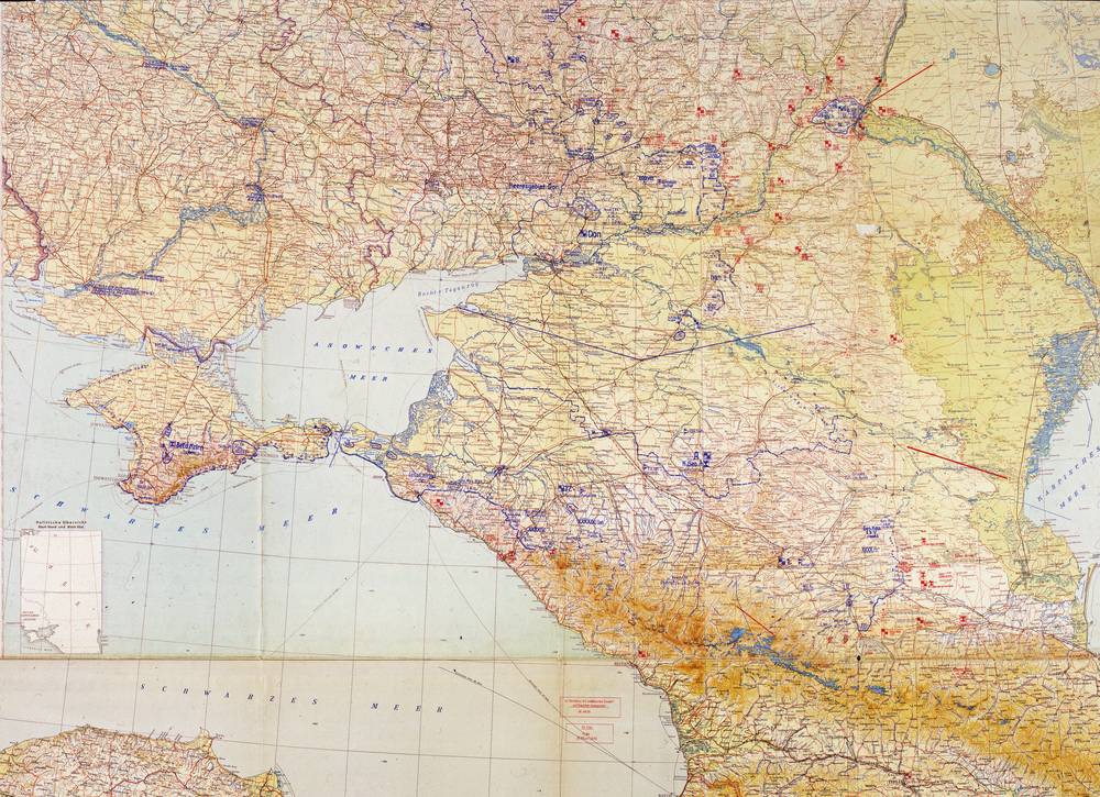Lage Ost - 2 January 1943, South sheet