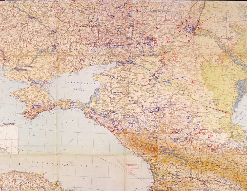 Lage Ost - 5 January 1943, South sheet