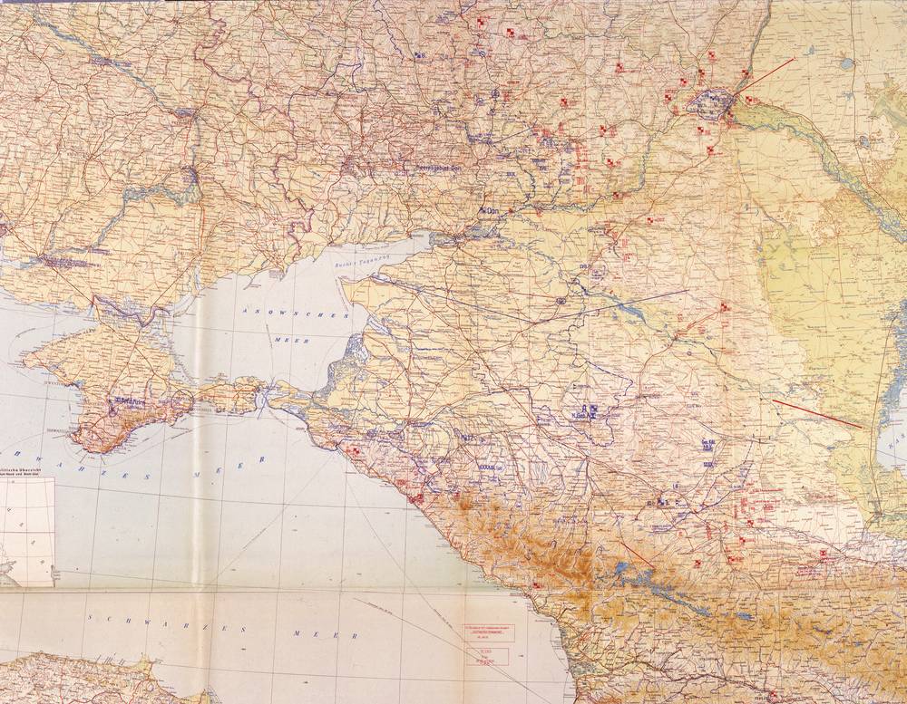 Lage Ost - 6 January 1943, South sheet