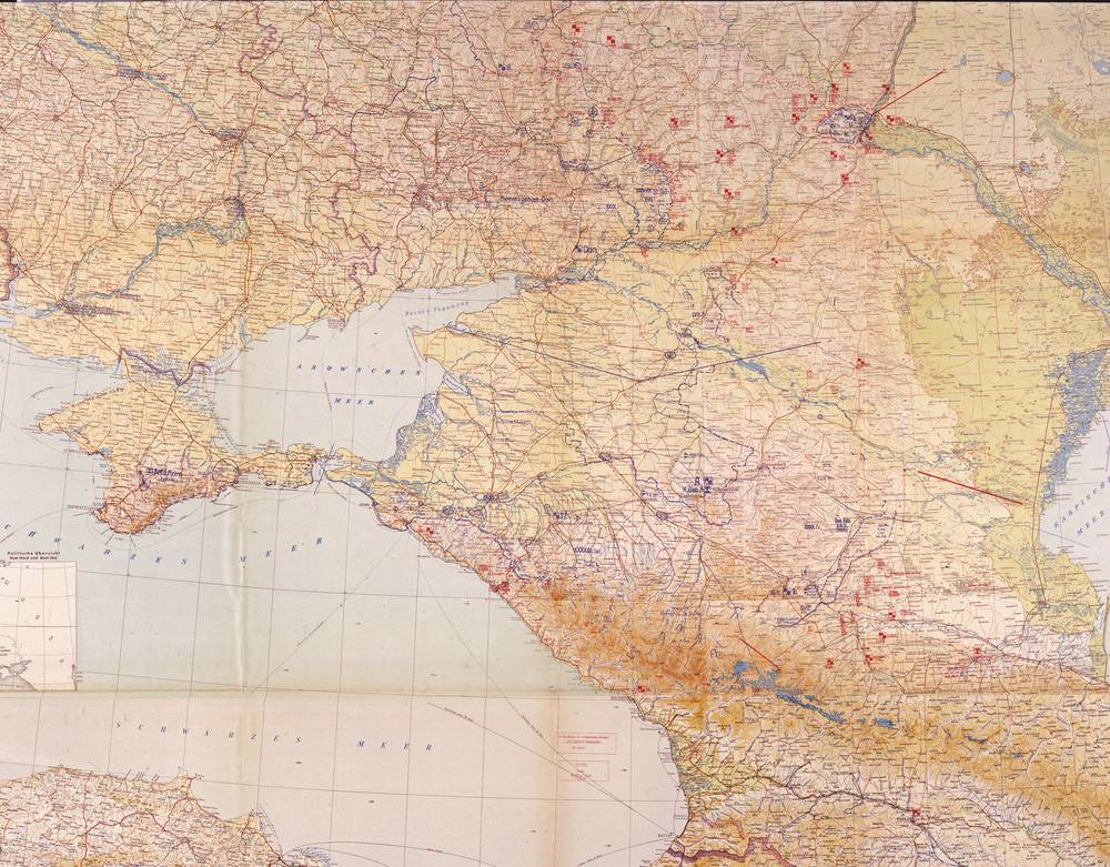 Lage Ost - 7 January 1943, South sheet