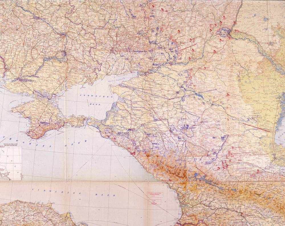 Lage Ost - 8 January 1943, South sheet