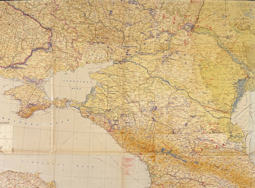 Lage Ost - 10 December 1942, South sheet