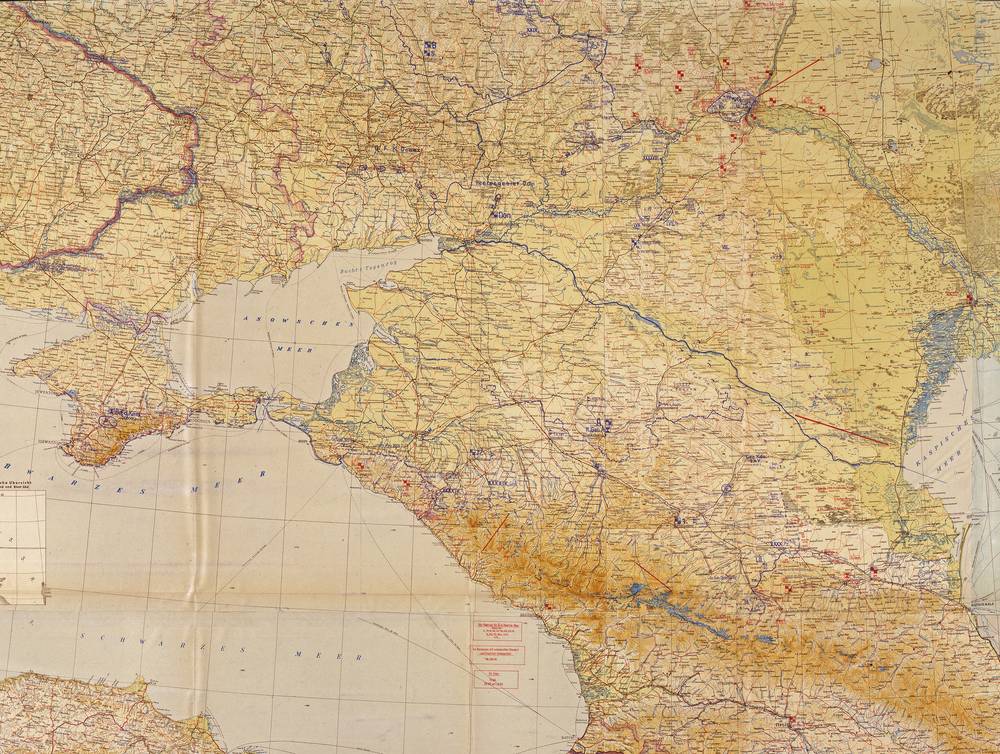 Lage Ost - 11 December 1942, South sheet