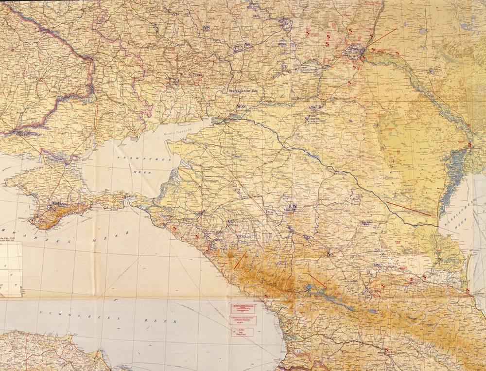 Lage Ost - 2 December 1942, South sheet