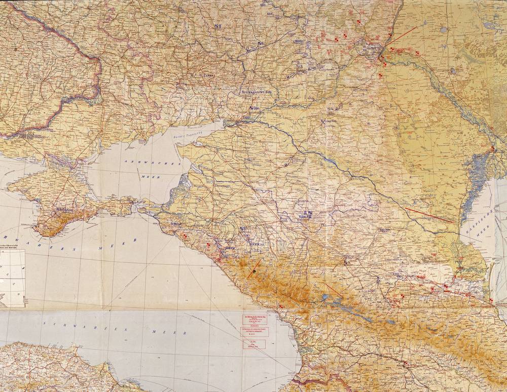Lage Ost - 26 November 1942, South sheet