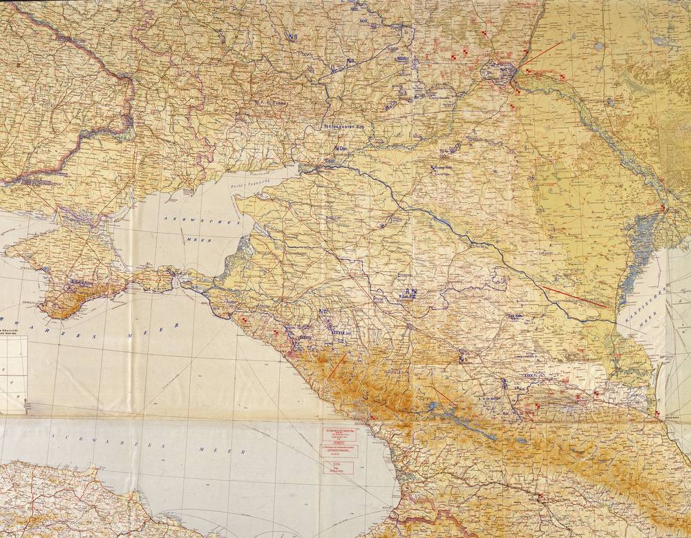 Lage Ost - 27 November 1942, South sheet