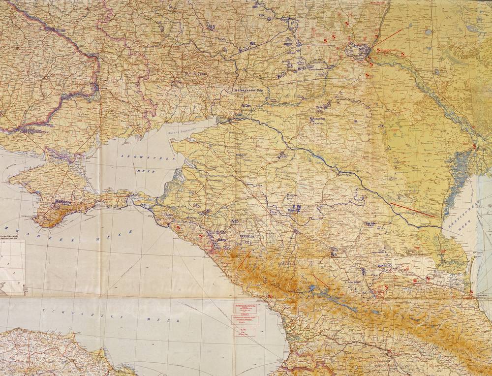 Lage Ost - 28 November 1942, South sheet