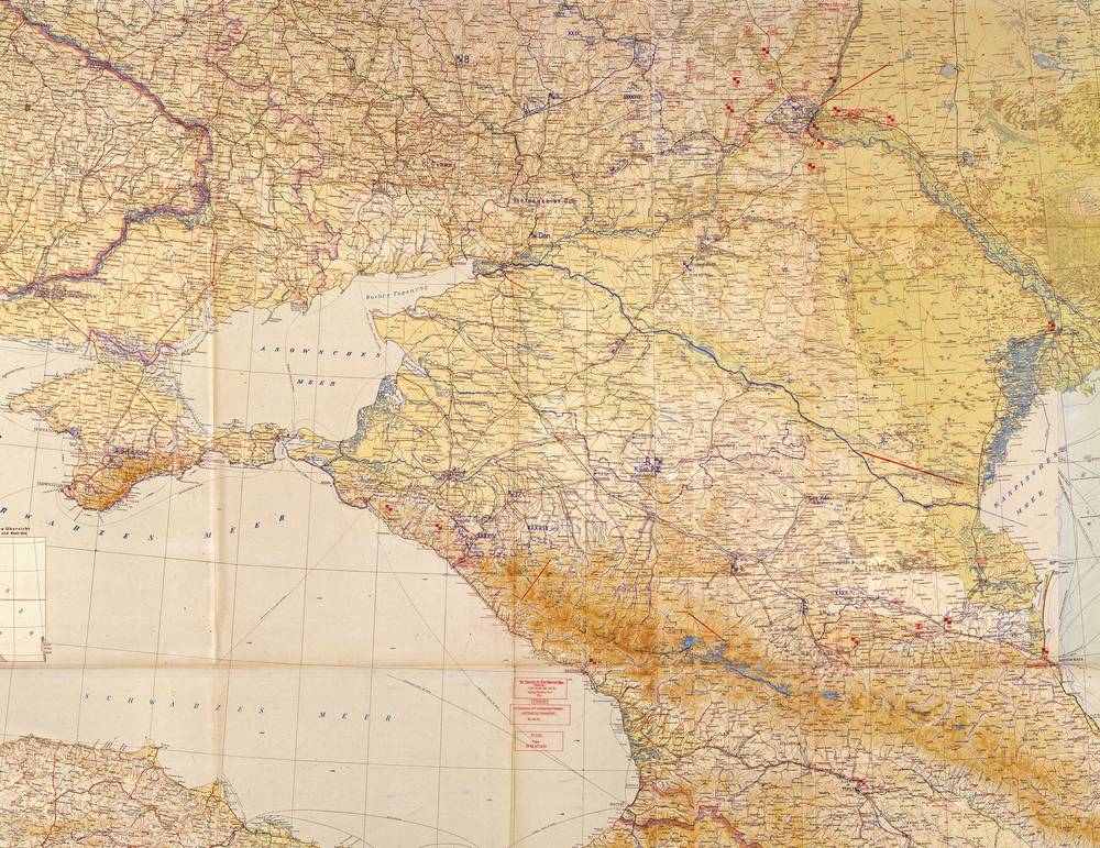 Lage Ost - 29 November 1942, South sheet