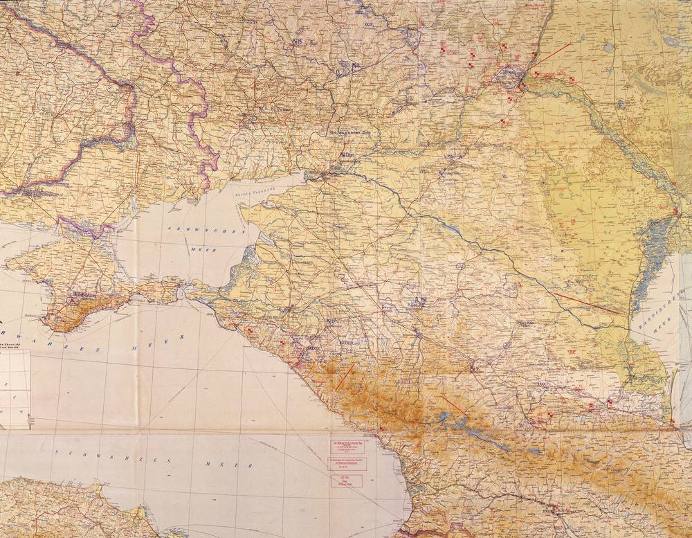 Lage Ost - 3 December 1942, South sheet