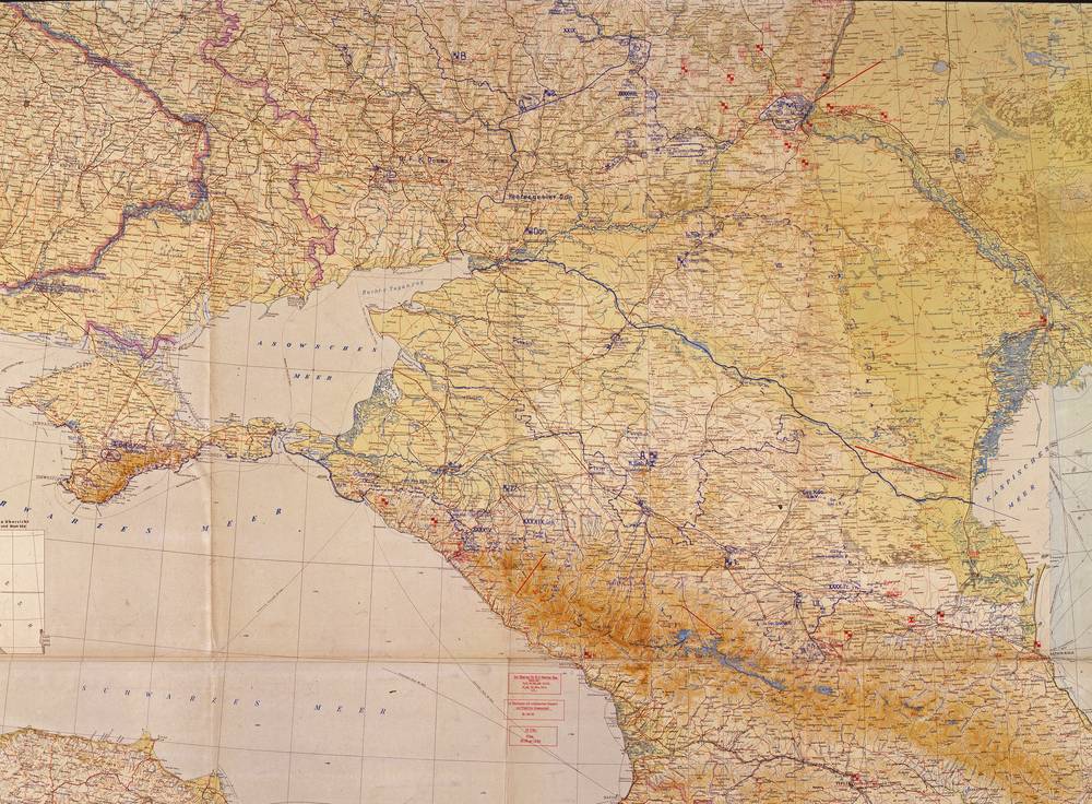 Lage Ost - 30 November 1942, South sheet