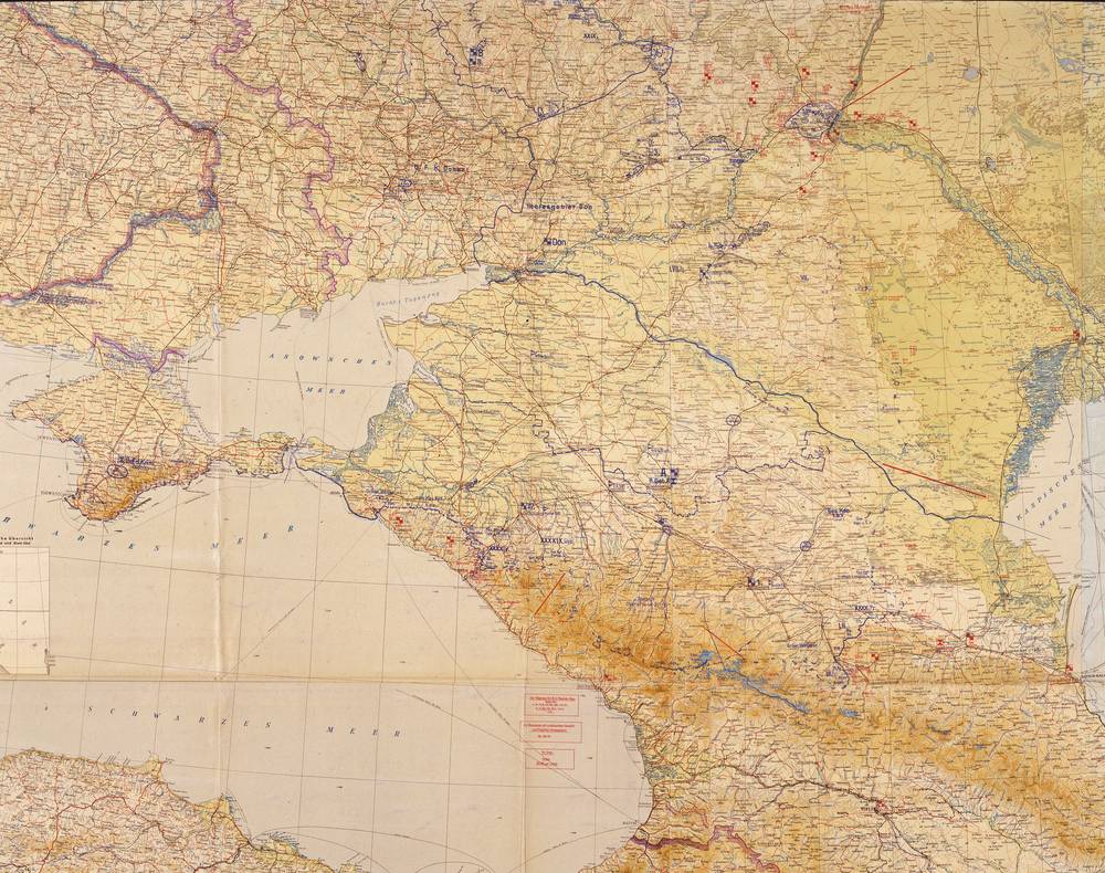 Lage Ost - 5 December 1942, South sheet