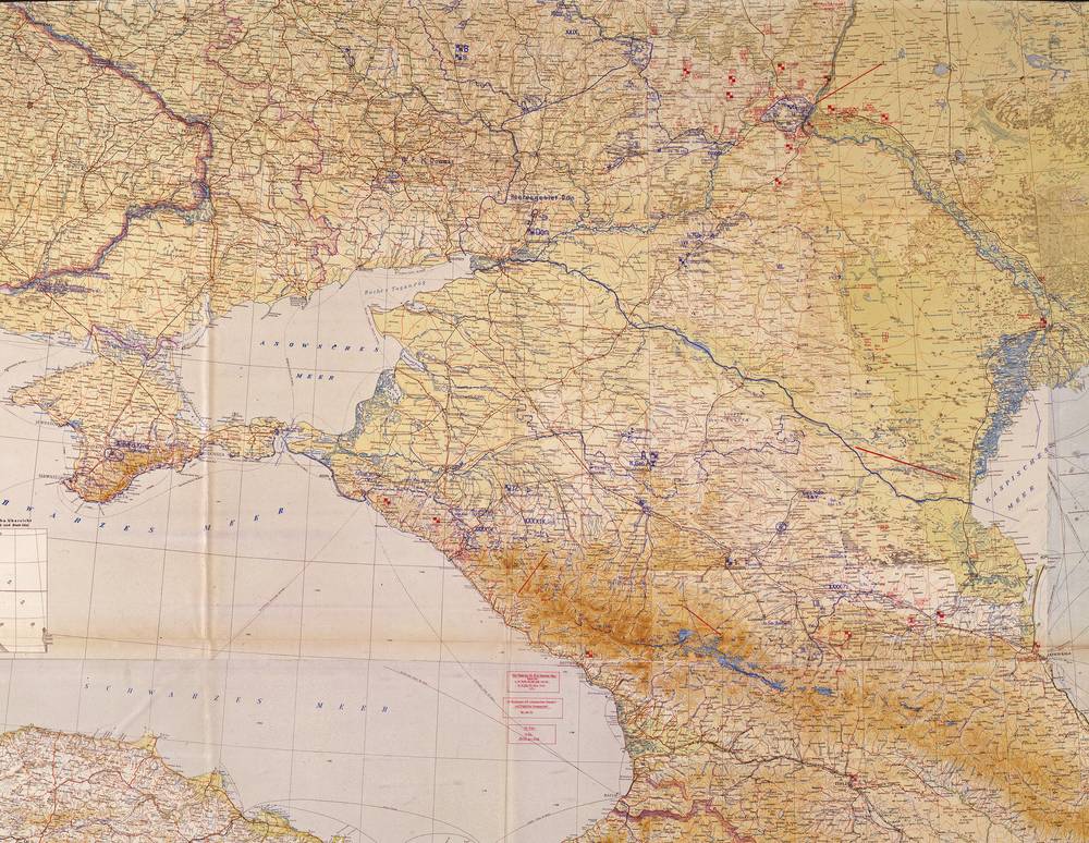 Lage Ost - 6 December 1942, South sheet