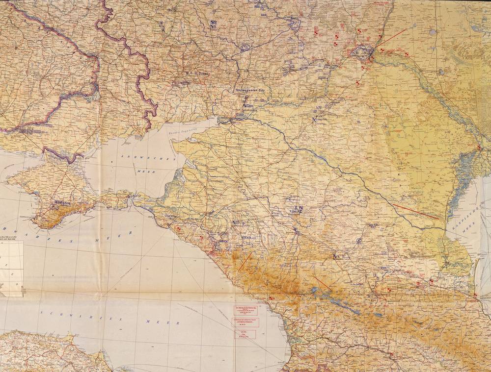 Lage Ost - 7 December 1942, South sheet
