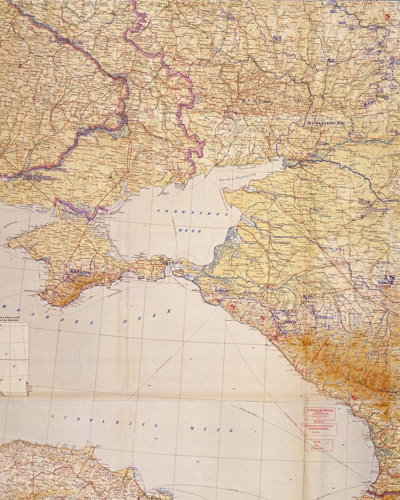 Lage Ost - 25 November 1942, South sheet (edition 1)