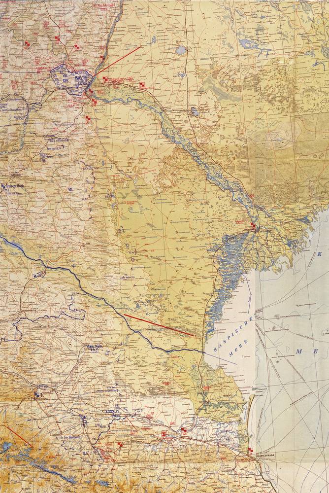 Lage Ost - 25 November 1942, South sheet (edition 2)