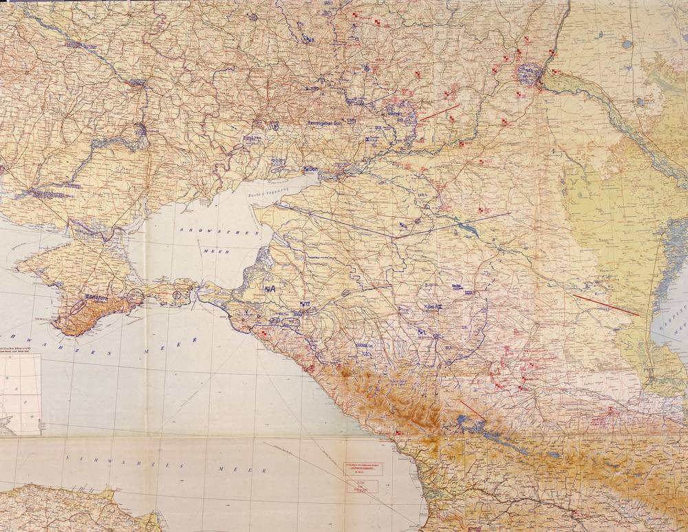 Lage Ost - 13 January 1943, South sheet