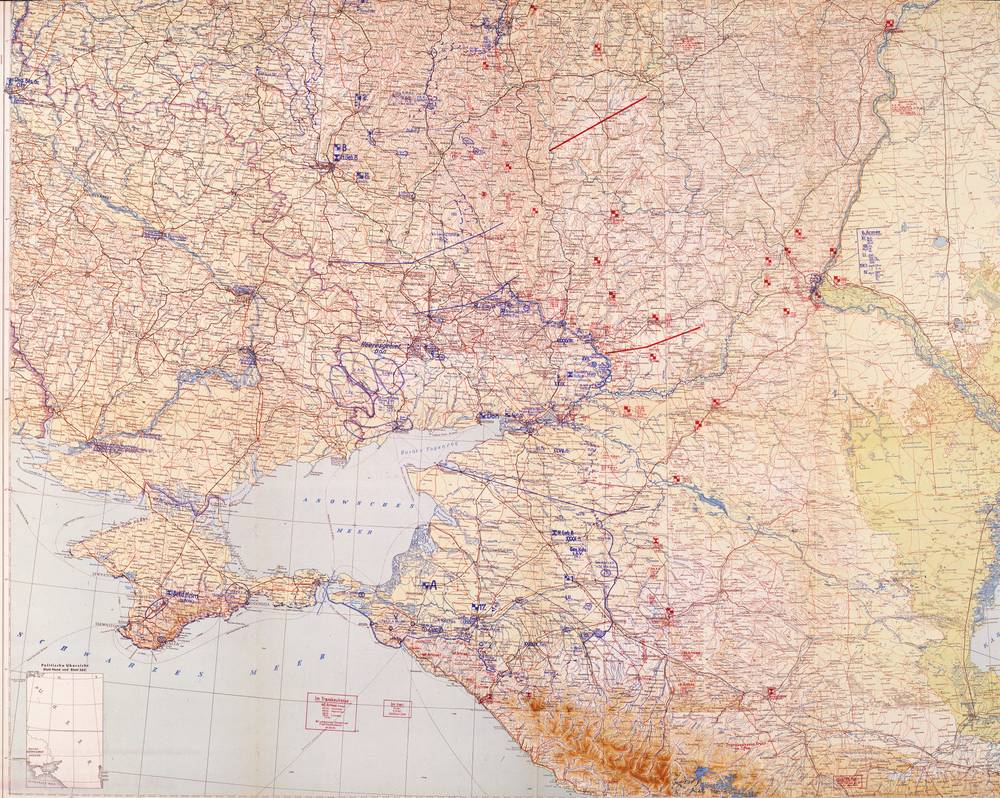 Lage Ost - 24 January 1943, South sheet