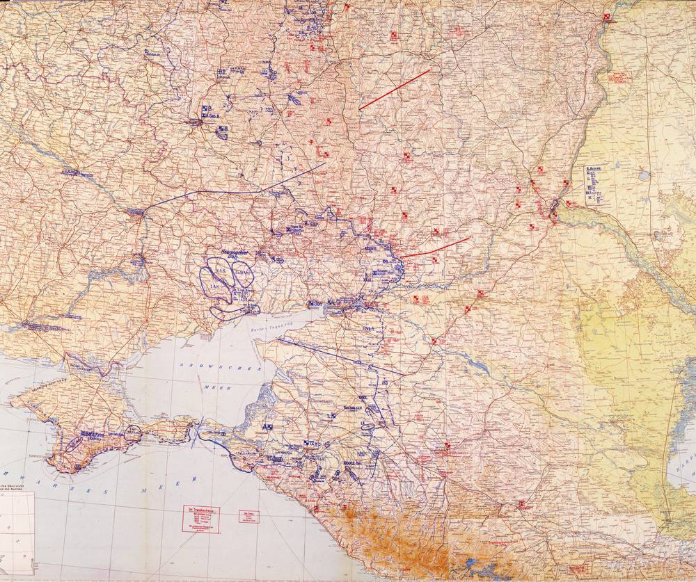 Lage Ost - 26 January 1943, South sheet