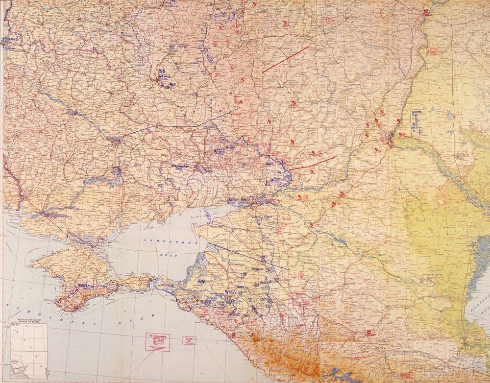 Lage Ost - 27 January 1943, South sheet