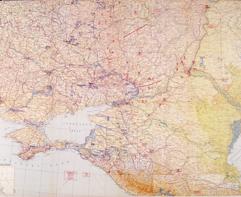 Lage Ost - 28 January 1943, South sheet