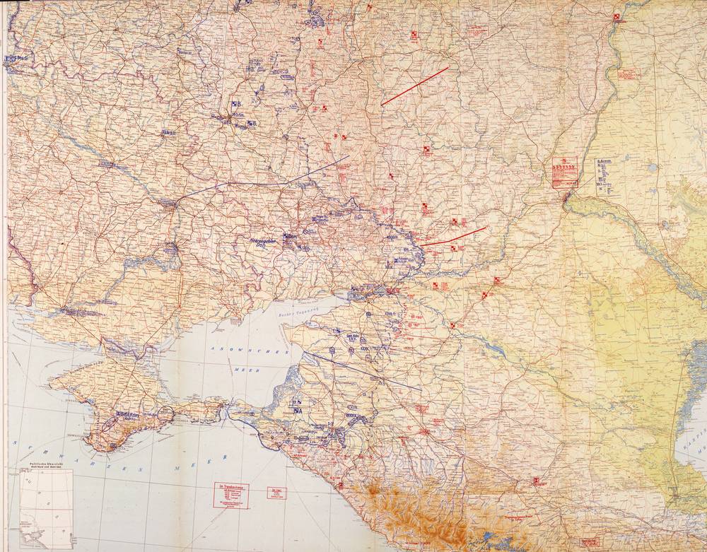 Lage Ost - 29 January 1943, South sheet