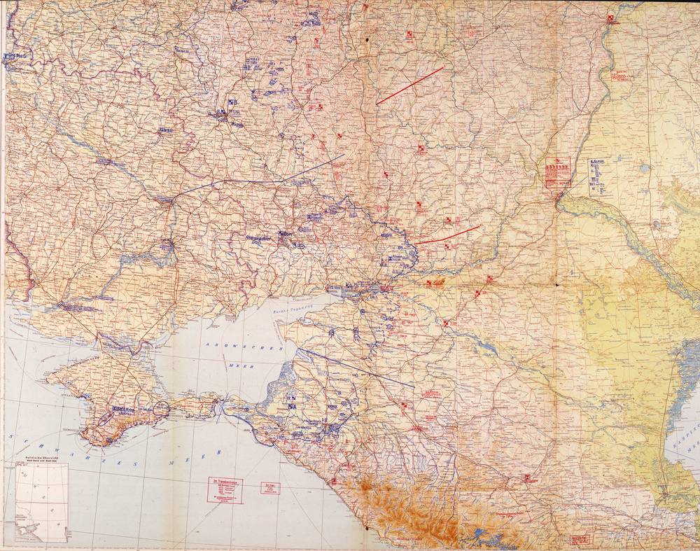 Lage Ost - 30 January 1943, South sheet