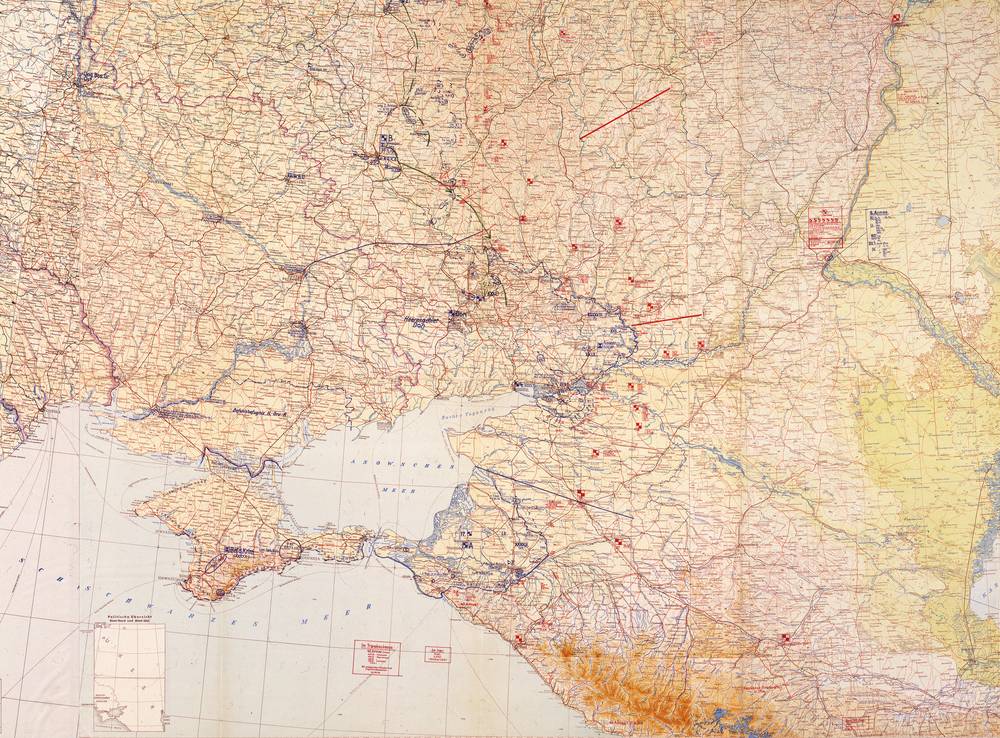 Lage Ost - 2 February 1943, South sheet