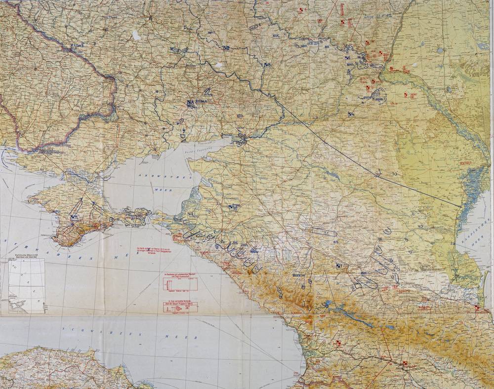 Lage Ost - 23 August 1942, South sheet