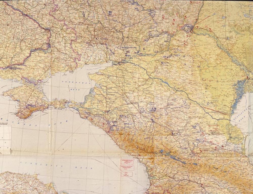 Lage Ost - 12 December 1942, South sheet