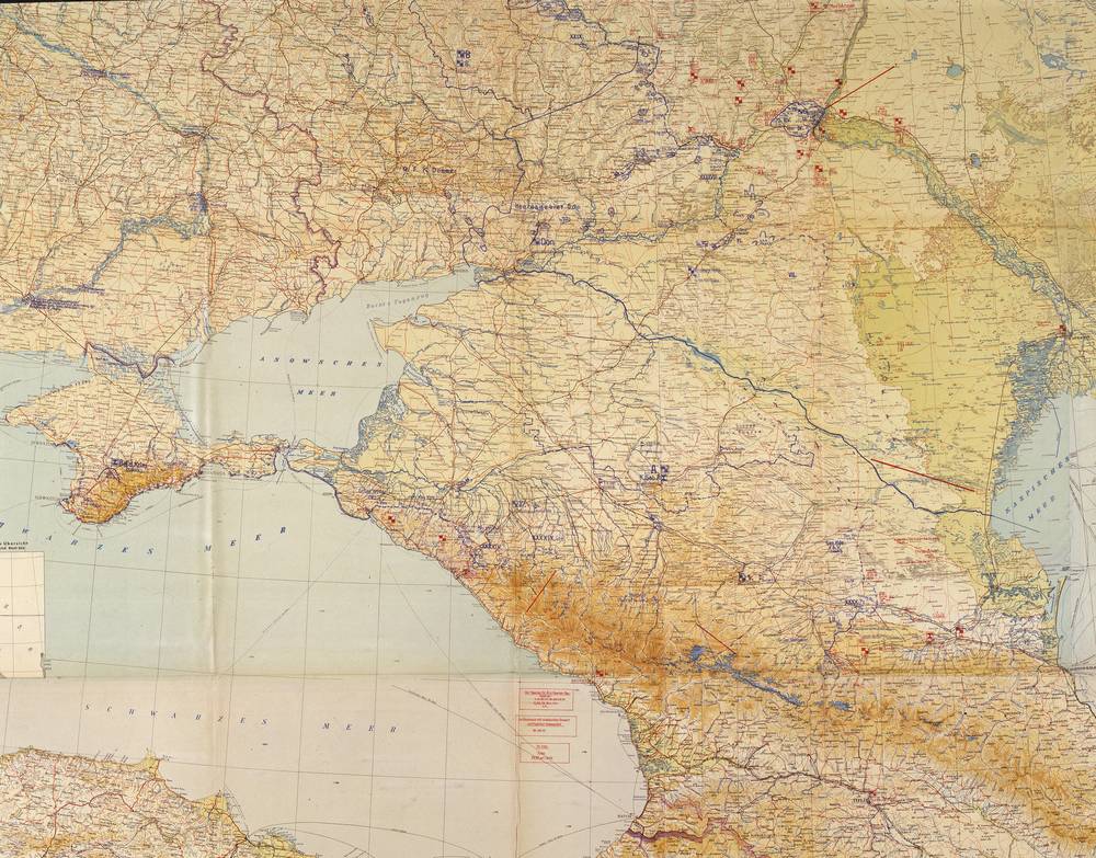 Lage Ost - 13 December 1942, South sheet