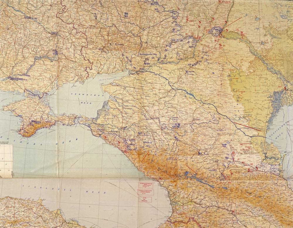 Lage Ost - 14 December 1942, South sheet
