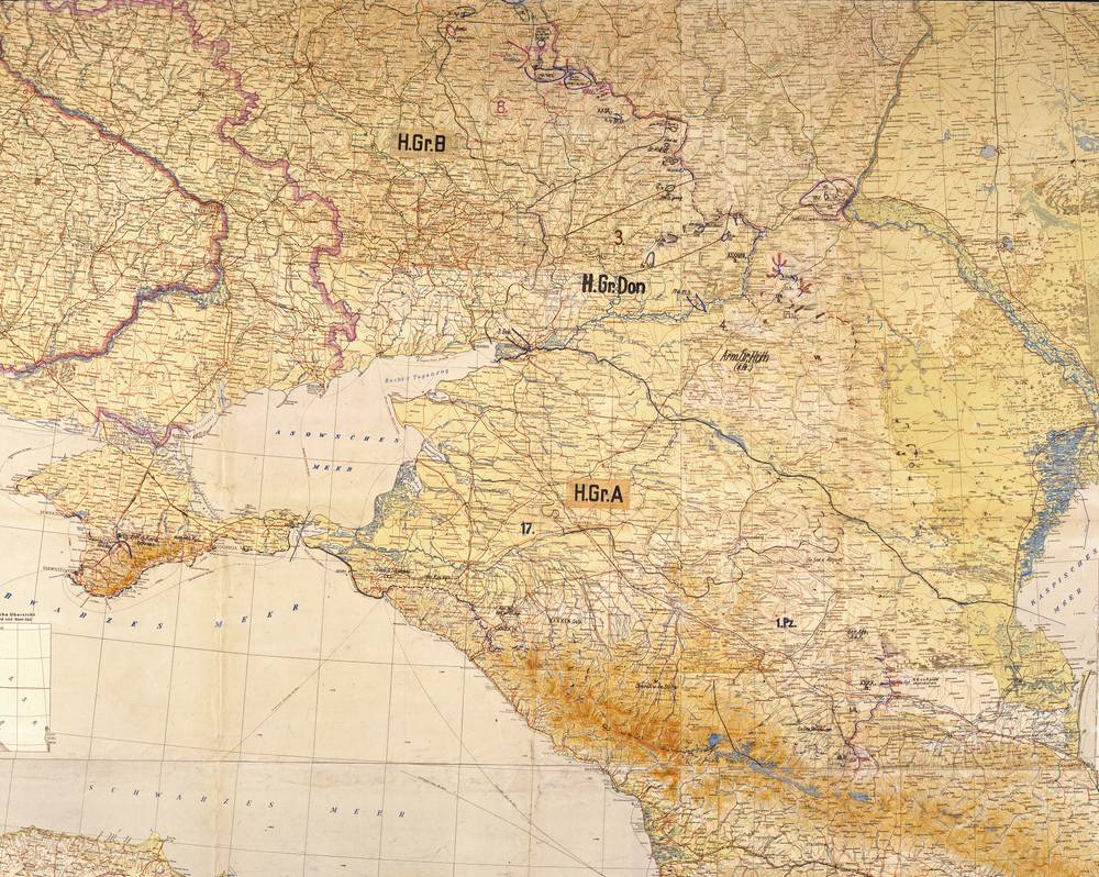Lage Ost - 15 December 1942, South sheet