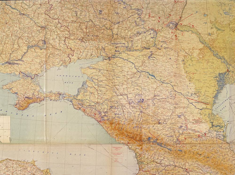 Lage Ost - 16 December 1942, South sheet