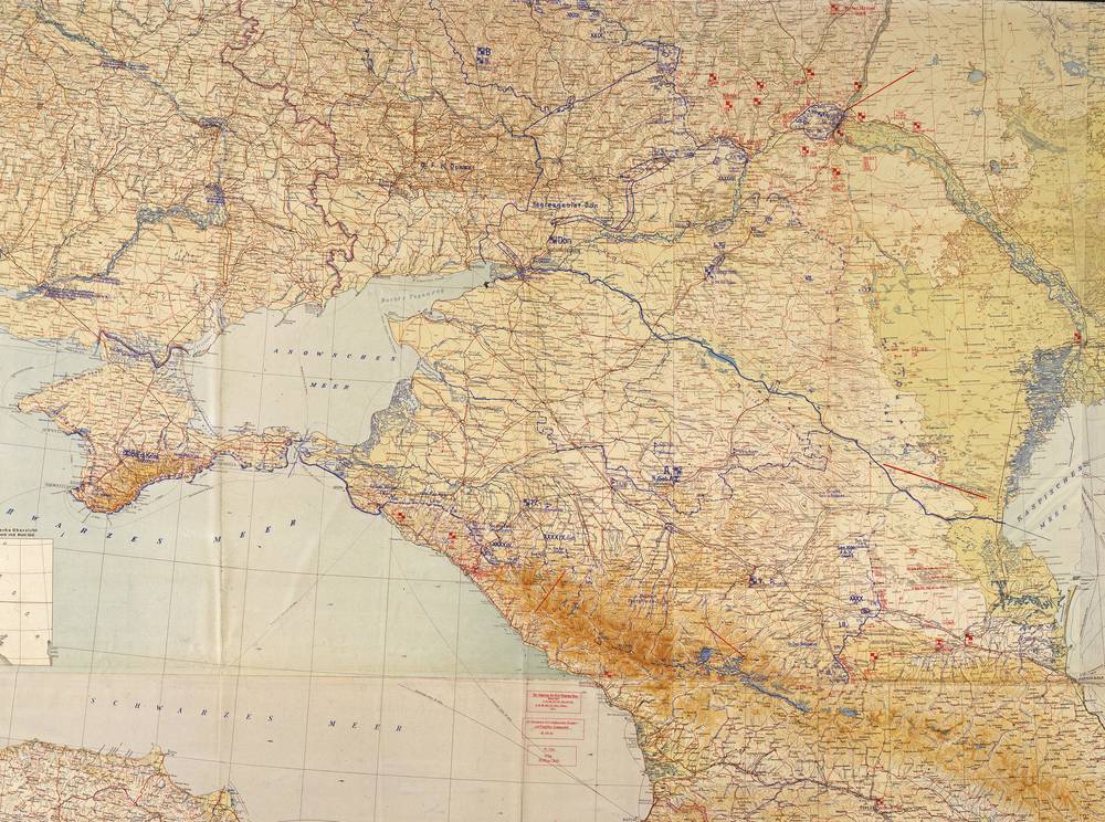 Lage Ost - 17 December 1942, South sheet