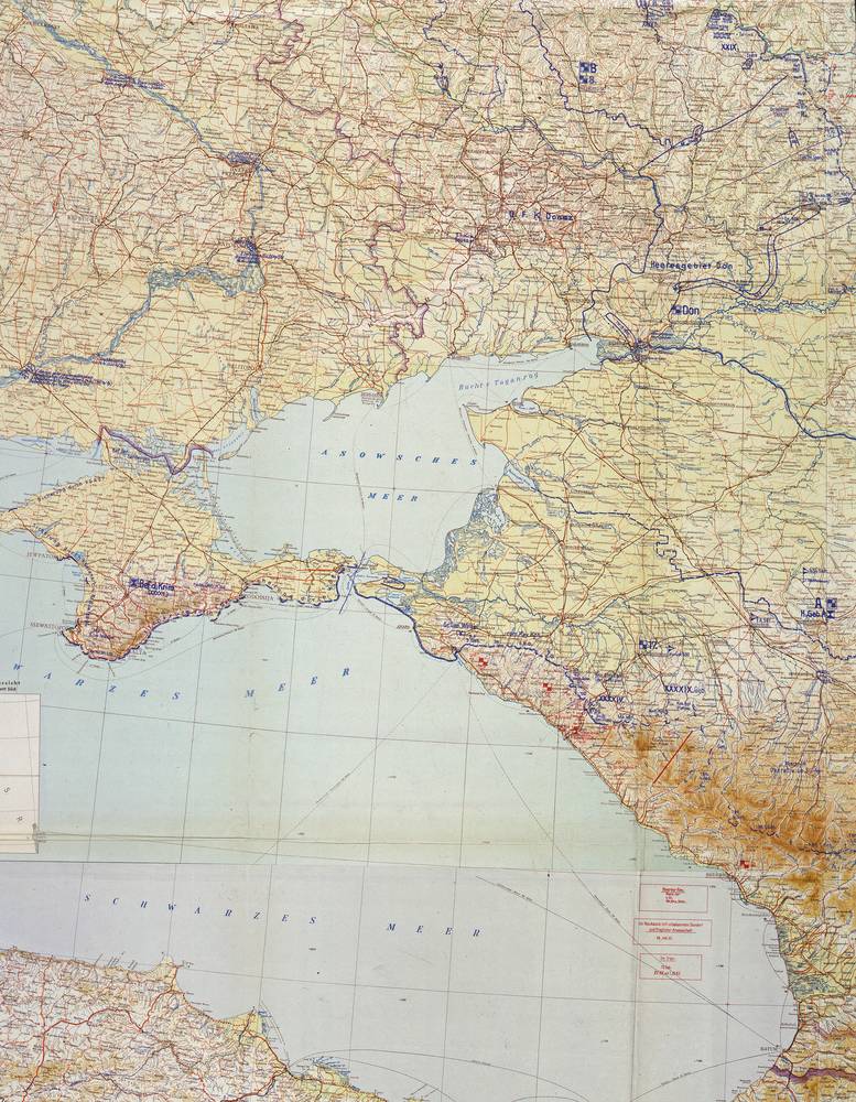 Lage Ost - 18 December 1942, South sheet