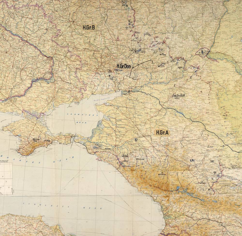 Lage Ost - 21 December 1942, South sheet
