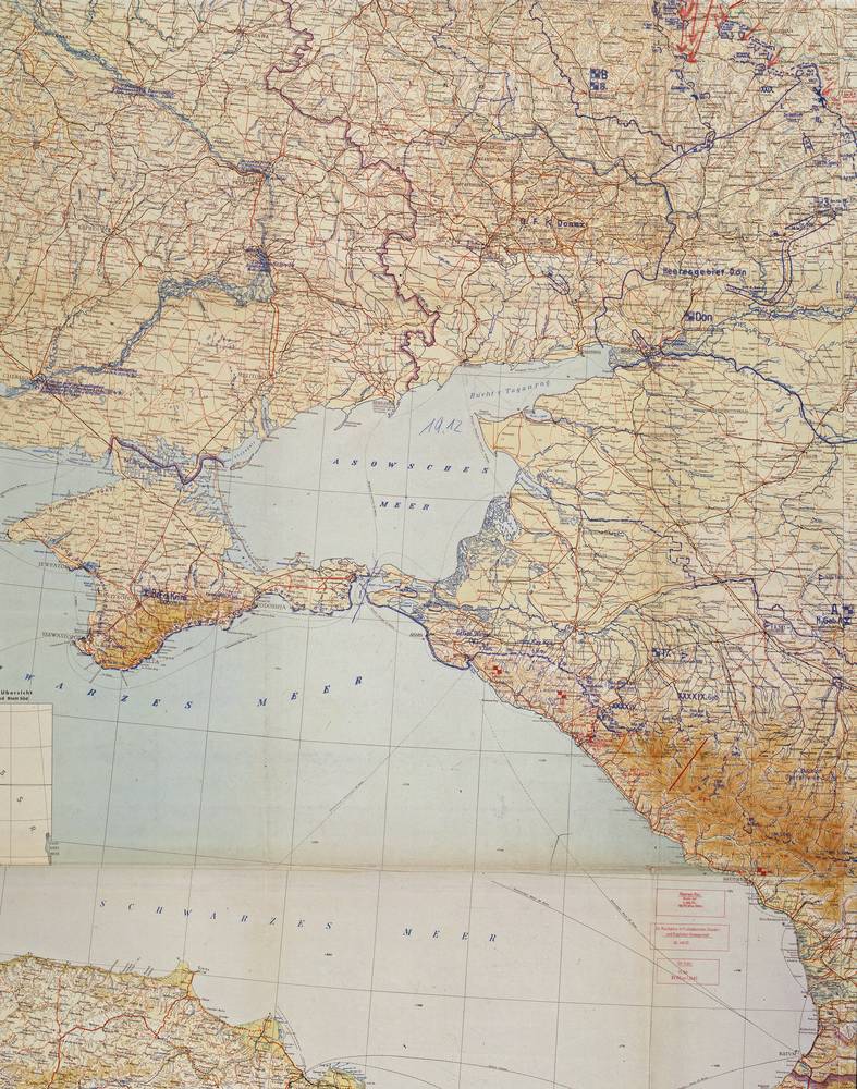 Lage Ost - 19 December 1942, South sheet (edition 1)