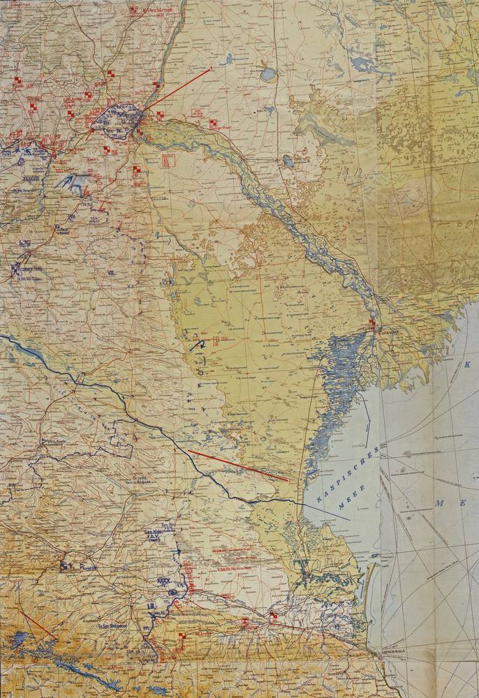 Lage Ost - 19 December 1942, South sheet (edition 2)