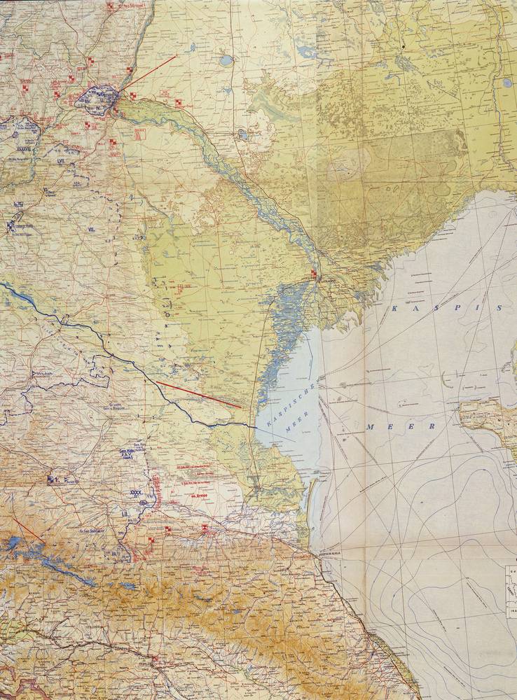 Lage Ost - 20 December 1942, South sheet (edition 2)