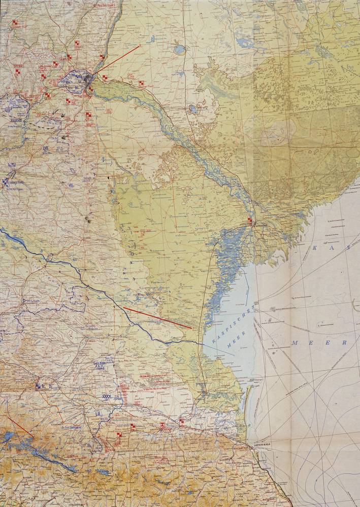 Lage Ost - 22 December 1942, South sheet (edition 2)