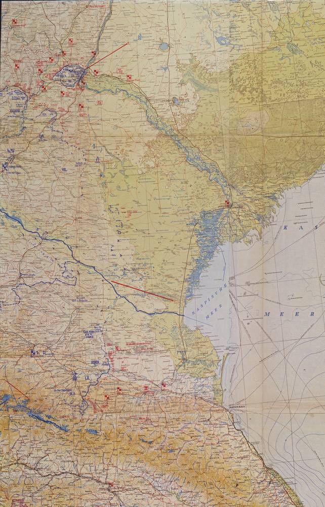 Lage Ost - 23 December 1942, South sheet (edition 2)