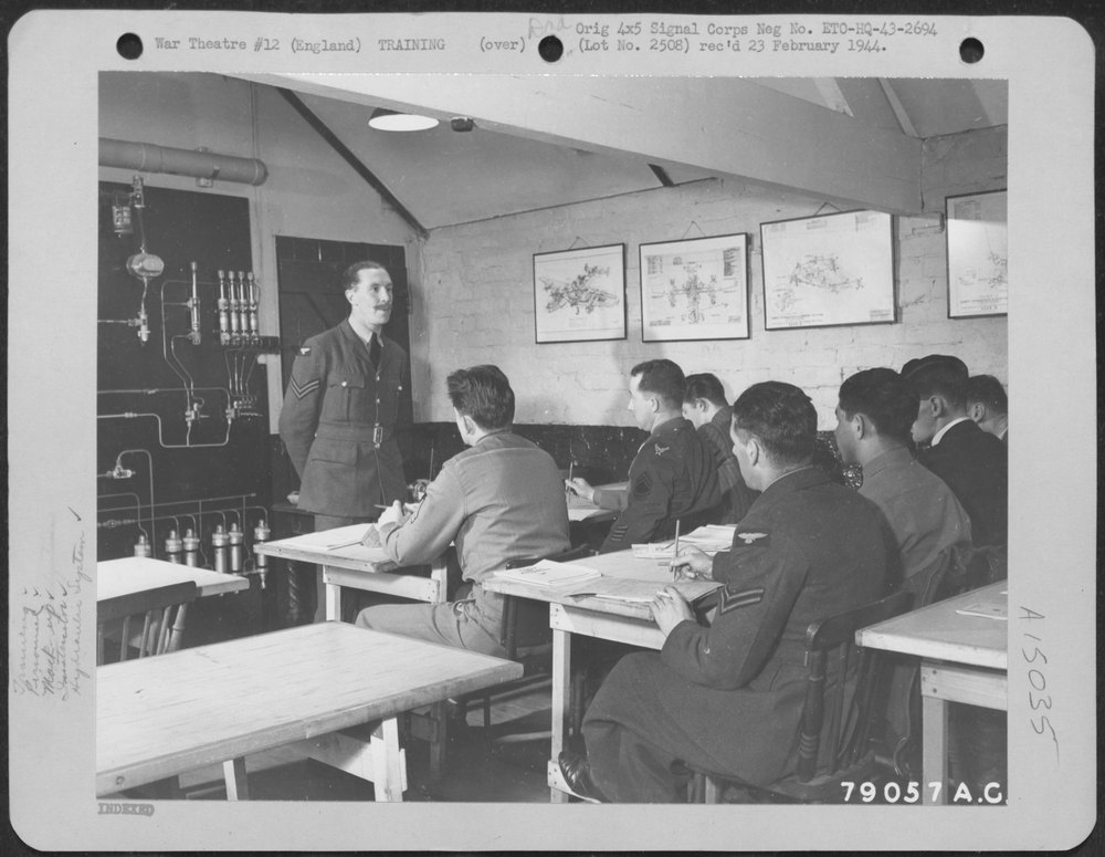 Lancaster Bomber Instruction