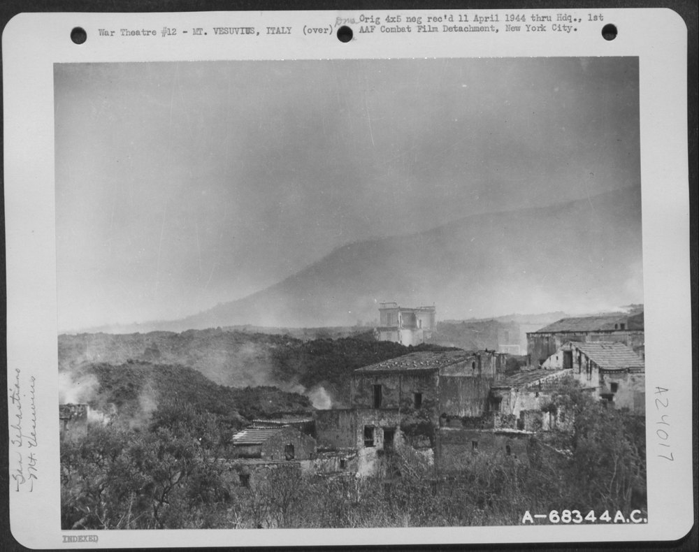 Lava in San Sebastiano