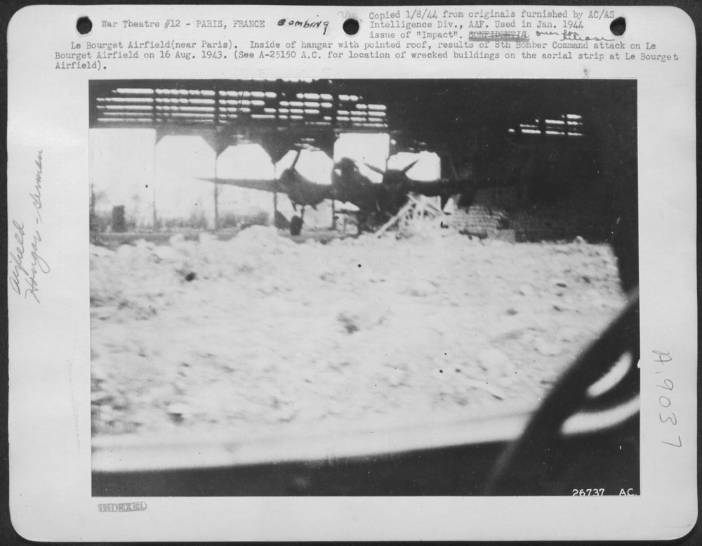 Le Bourget Airfield attack