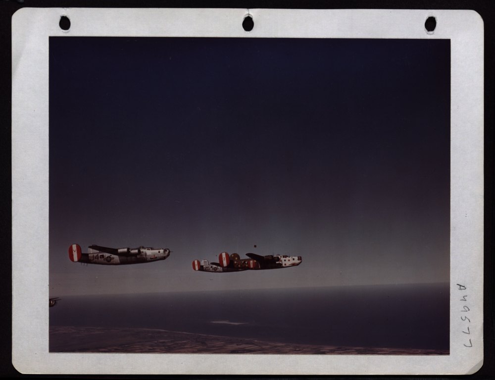Leader Plane In England