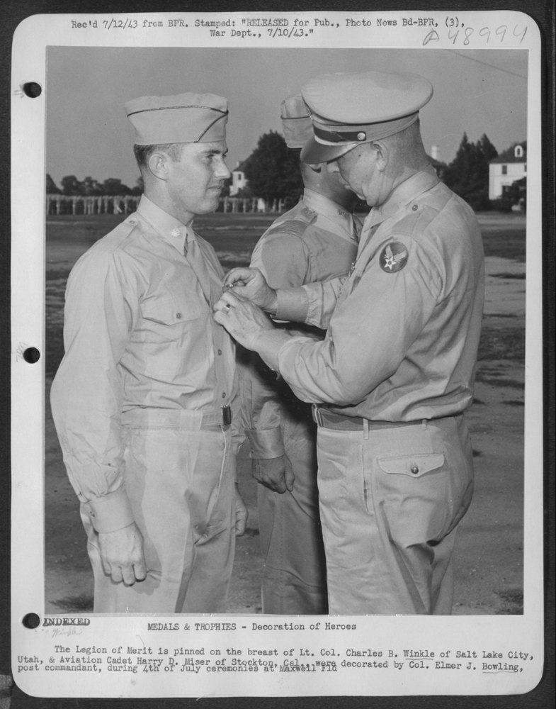 Legion Of Merit At Maxwell