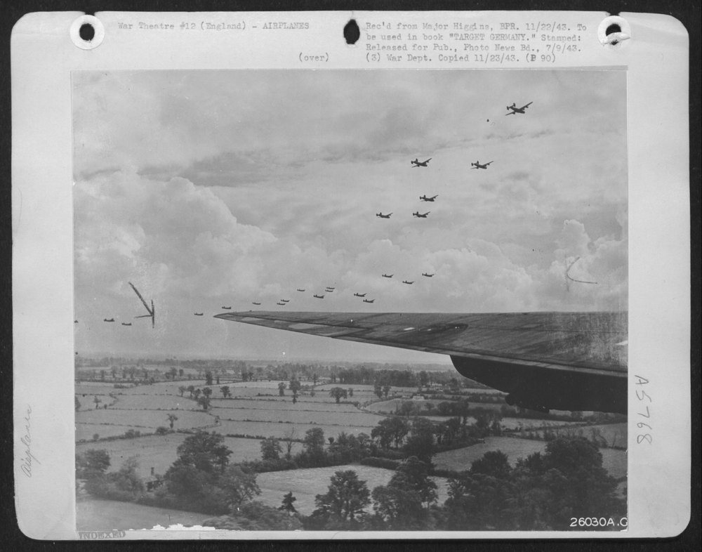 Liberators over Britain